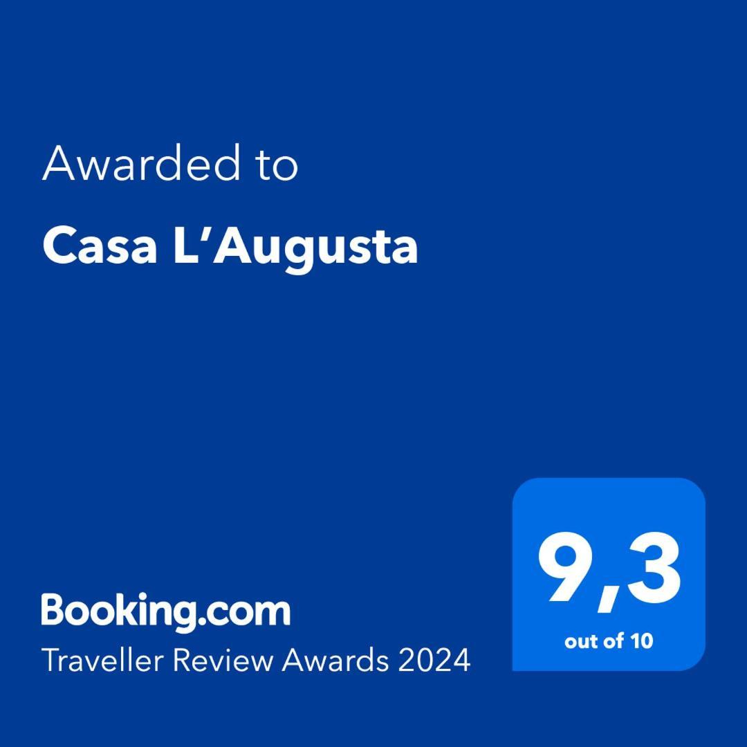 アルタフィリャ Casa L'Augustaヴィラ エクステリア 写真